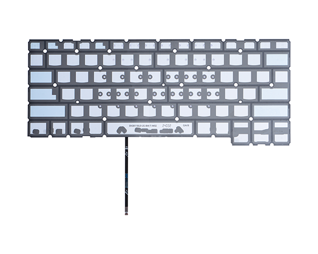 Keyboard Backlight Module - White