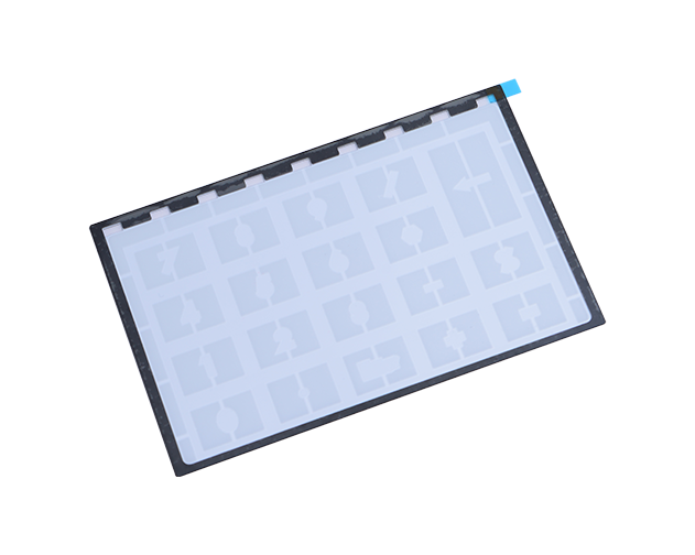Numeric Keys for Laptop Touch Panels - Backlight Modules