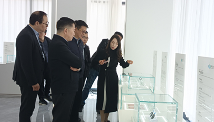 省工信厅信息基础设施处姜永发处长一行赴苏州天立达调研